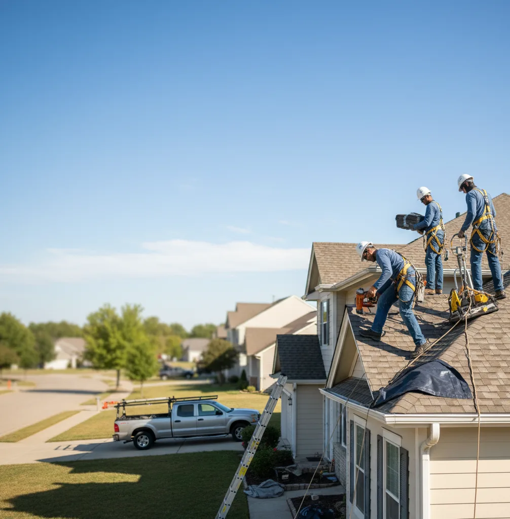 Roof Inspection in Opdyke, IL